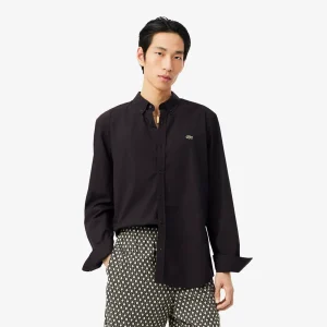 Regular Fit Stretch Poplin Shirt